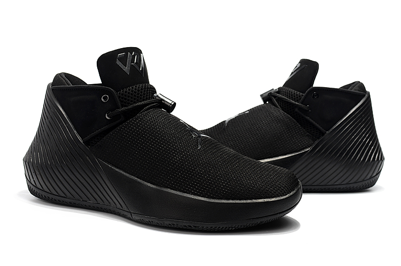 Jordan Why Not Zero.1 All Black Shoes - Click Image to Close